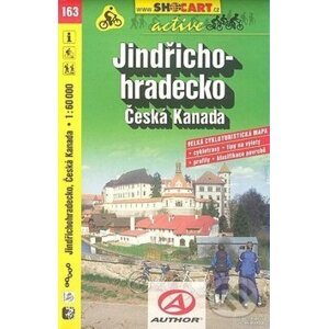 Jindřichohradecko, Česká Kanada 1:60 000 - SHOCart