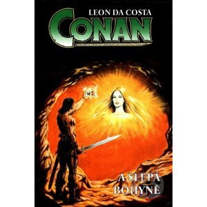 Conan a slepá bohyně - Leon da Costa