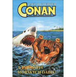Conan a tajemství mořských ďáblů - Paul O. Courtier