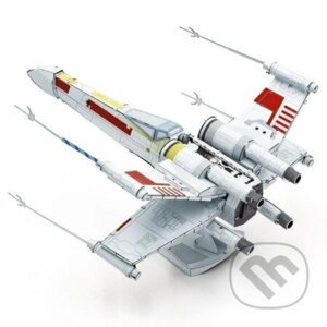 Metal Earth 3D kovový model Star Wars: X-Wing Starfighter - Piatnik