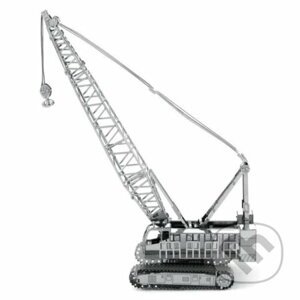Metal Earth 3D kovový model Pásový jeřáb/Crawler Crane - Piatnik