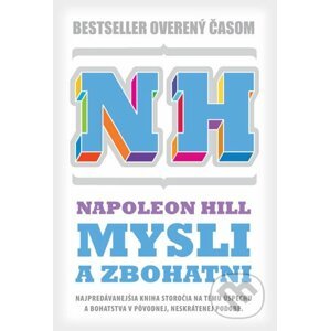 E-kniha Mysli a zbohatni (pôvodná neskrátená verzia) - Napoleon Hill
