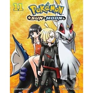 Pokemon: Sun & Moon 11 - bHidenori Kusaka