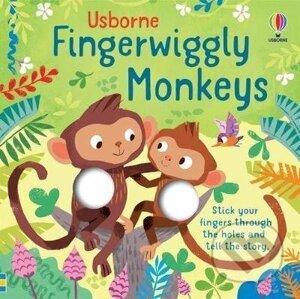 Fingerwiggly Monkeys - Felicity Brooks