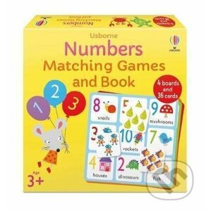 Numbers Matching Games and Book - Kate Nolan