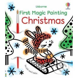 First Magic Painting Christmas - Matthew Oldham