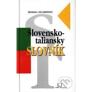 Slovensko-taliansky slovník - Michaela Saccardin