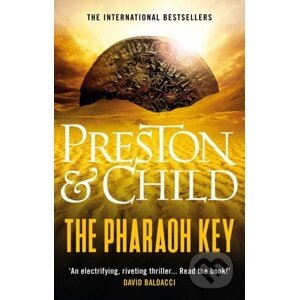 The Pharaoh Key - Lincoln Child, Douglas Preston