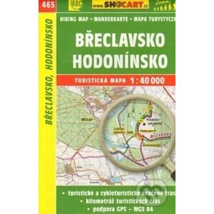 Břeclavsko, Hodonínsko 1:40 000 - SHOCart