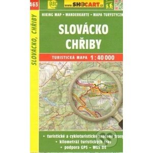 Slovácko, Chřiby 1:40 000 - SHOCart