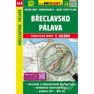 Břeclavsko, Pálava 1:40 000 - SHOCart