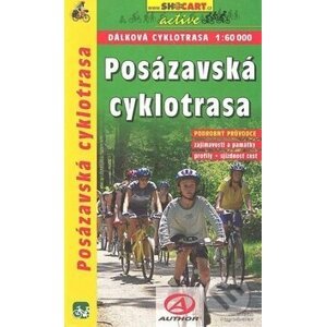 Posázavská cyklotrasa 1:60 000 - SHOCart