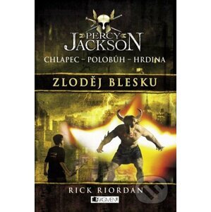 E-kniha Percy Jackson: Zloděj blesku - Rick Riordan