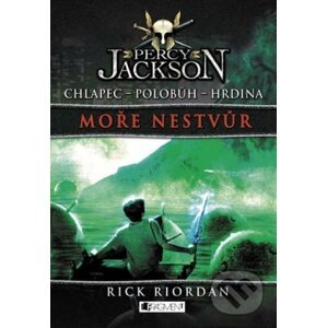 Percy Jackson: Moře nestvůr - Rick Riordan