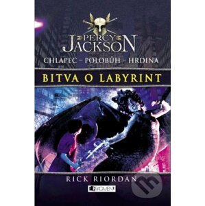E-kniha Percy Jackson: Bitva o labyrint - Rick Riordan
