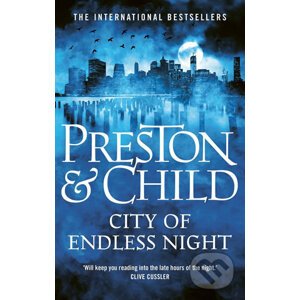 City Of Endless Night - Lincoln Child, Douglas Preston
