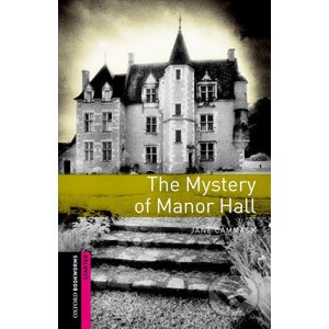 Library Starter - The Mystery of Manor Hall - Jane Cammack