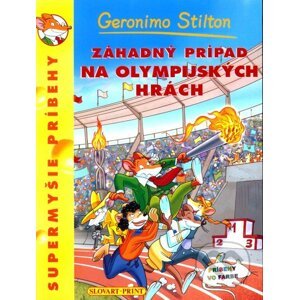 Záhadný prípad na olympijských hrách - Geronimo Stilton