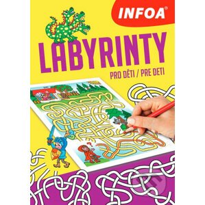 Labyrinty pro děti/pre deti - INFOA