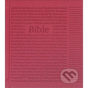 Poznámková Bible korálová - Česká biblická společnost