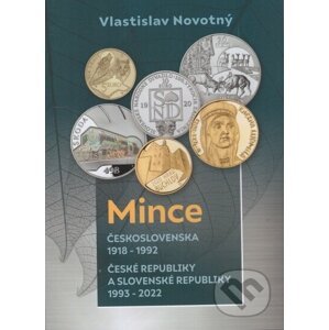 Mince Československa 1918-1992 - Vlastislav Novotný