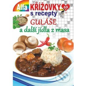 Křížovky s recepty 4/2021 - Guláše a jídla z masa - Alfasoft