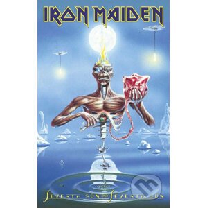 Textilný plagát - vlajka Iron Maiden: Seventh Son - Iron Maiden
