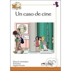 COLEGA 4 Un caso de cine - Elena Gonzéles Hortanelo