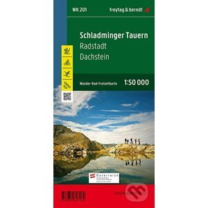 Schladminger Tauern - Radstadt - Dachstein 1:50 000 - freytag&berndt