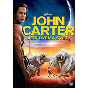 John Carter: Mezi dvěma světy DVD