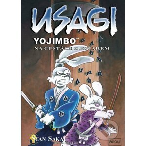 Usagi Yojimbo 18: Na cestách s Jotarem - Stan Sakai