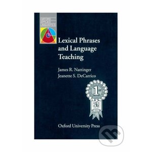 Oxford Applied Linguistics - Lexical Phrases and Language Teaching - James R. Nattinger