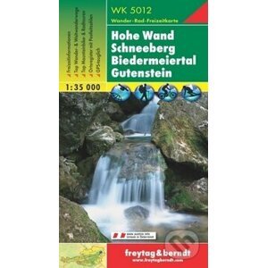 Hohe Wand - Schneeberg - Biedermeiertal - Gutenstein 1:35 000 - freytag&berndt