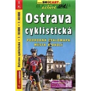 Ostrava cyklistická 1:18 000 - SHOCart