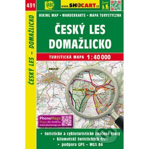 Český les, Domažlicko 1:40 000 - SHOCart