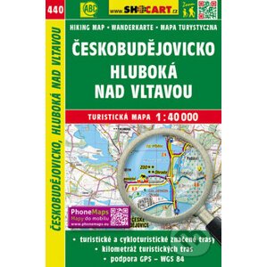 Českobudějovicko, Hluboká nad Vltavou 1:40 000 - SHOCart