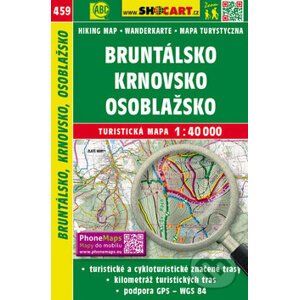 Bruntálsko, Krnovsko, Osoblažsko 1:40 000 - SHOCart