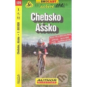 Chebsko, Ašsko 1:60 000 - SHOCart