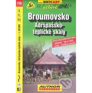 Broumovsko, Adršpašsko-teplické skály 1:60 000 - SHOCart