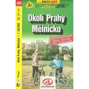 Okolí Prahy, Mělnicko 1:60 000 - SHOCart