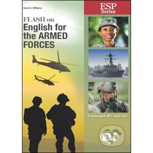 ESP Series: Flash on English for Armed Forces - Harold J. Williams
