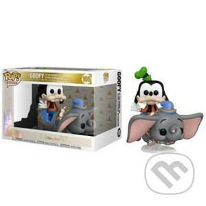 Funko POP Ride: Walt Disney World 50th - Dumbo w/Goofy - Funko