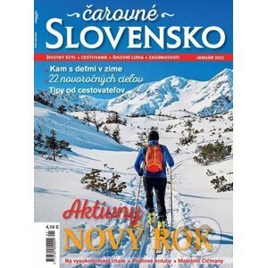 E-kniha E-Čarovné Slovensko 01/2022 - MAFRA Slovakia