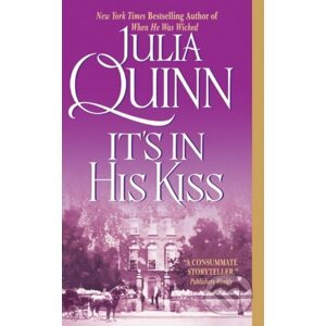 E-kniha It's In His Kiss - Julia Quinn