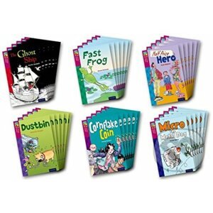 Oxford Reading Tree TreeTops Fiction 10 More Pack B Pack of 36 - Oxford University Press