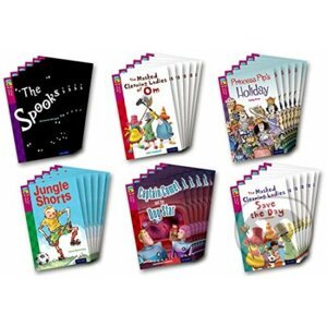 Oxford Reading Tree TreeTops Fiction 10 Pack of 36 - Oxford University Press
