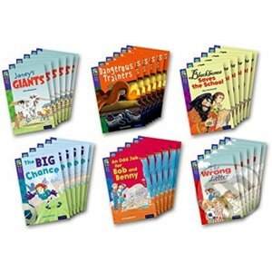 Oxford Reading Tree TreeTops Fiction 11 More Pack A Pack of 36 - Oxford University Press