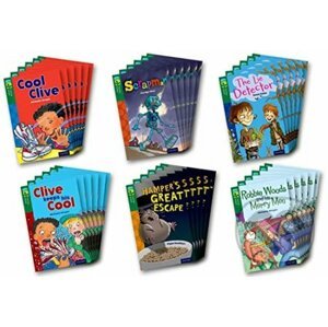 Oxford Reading Tree TreeTops Fiction: Level 12: Pack of 36 - Oxford University Press