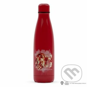 Harry Potter - Nerezová fľaša červená 500 ml - Chrabromil - Distrineo