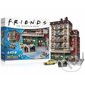 Friends: Puzzle Wrebbit 3D - Central Perk - Distrineo
